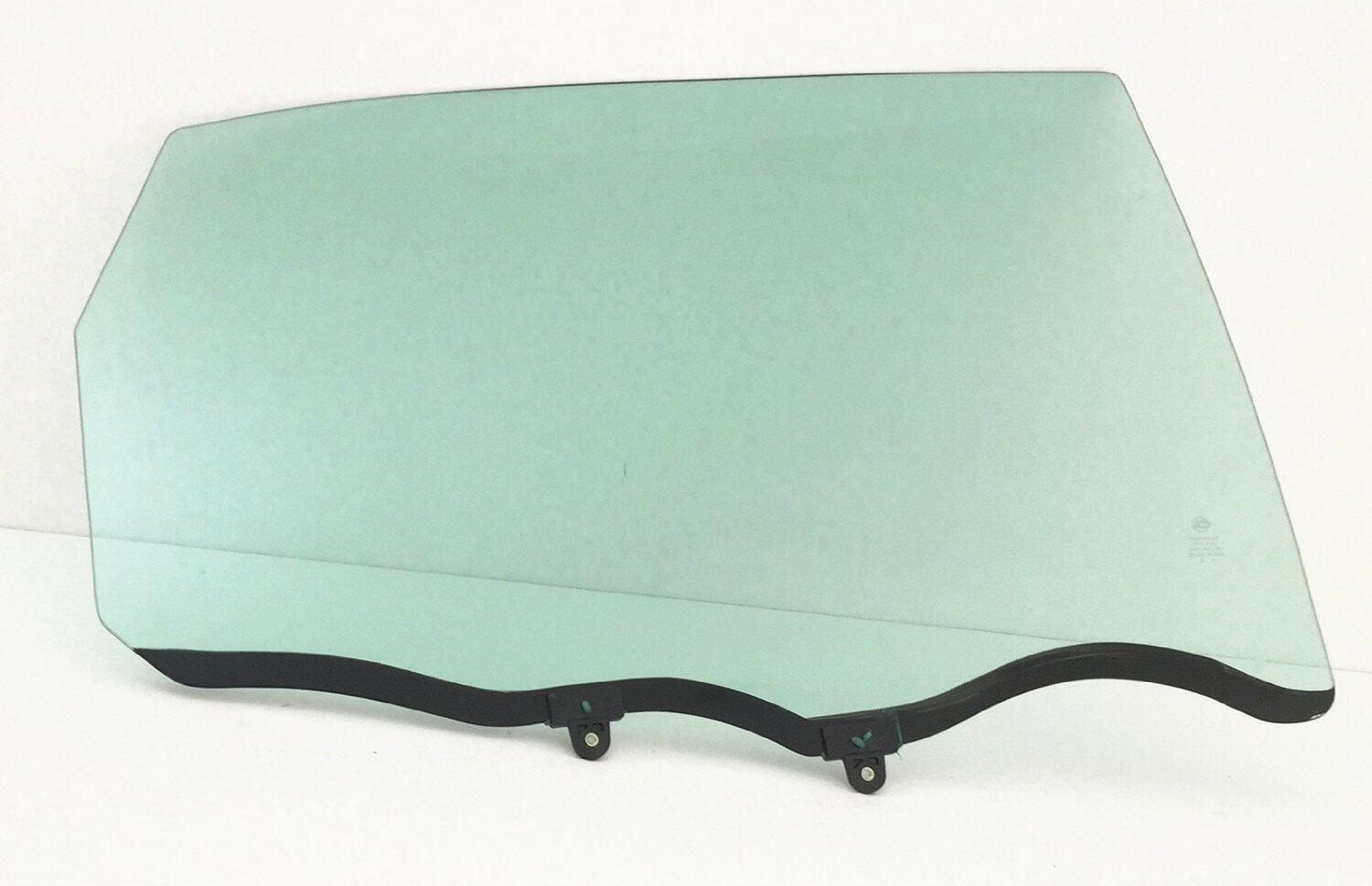Tempered Passenger Right Side Rear Door Window Door Glass Compatible with Chevrolet Impala 4 Door Sedan 2000-2005 Models