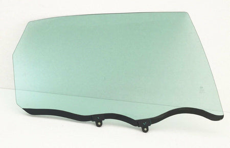 Tempered Passenger Right Side Rear Door Window Door Glass Compatible with Chevrolet Impala 4 Door Sedan 2000-2005 Models