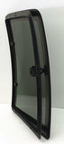 Movable Passenger Right Side Quarter Window Quarter GlassW/Frame & Latch Compatible with Chevrolet/GMC Pickup C1500 K1500 1988-1999 / C2500 K2500 C3500 K3500 1988-2000 2-Door Extended Cab Models