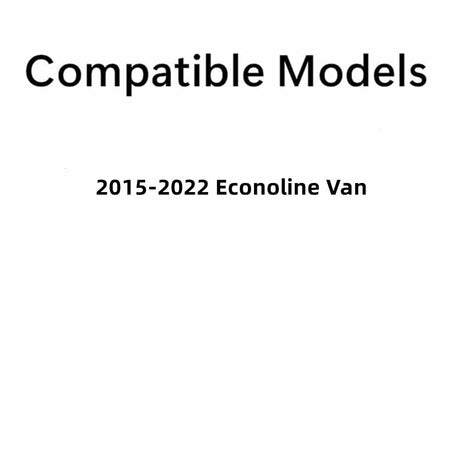 Passenger Right Side Front Door Glass Compatible with Ford Econoline Van 2015-2022 Models