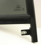 OE w/Logo Passenger Right Side Rear Vent Window Vent Glass Compatible with Ford Explorer 2011-2019 Models