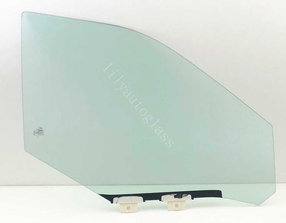 OE W/Logo Laminated Passenger Right Side Front Door Window Door Glass Compatible with Ford Explorer 2011-2019 Models
