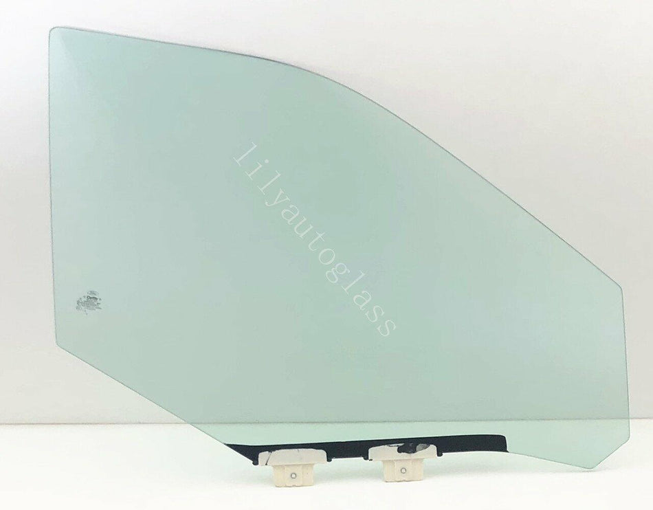 OE W/Logo Laminated Passenger Right Side Front Door Window Door Glass Compatible with Ford Explorer 2011-2019 Models