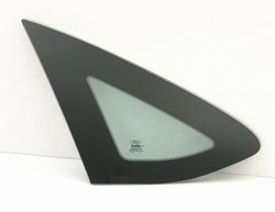 OE Driver Left Side Rear Quarter Glass Quarter Window Compatible with Ford Focus 4 Door Sedan 2008-2011 Models