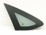 OE Driver Left Side Rear Quarter Glass Quarter Window Compatible with Ford Focus 4 Door Sedan 2008-2011 Models