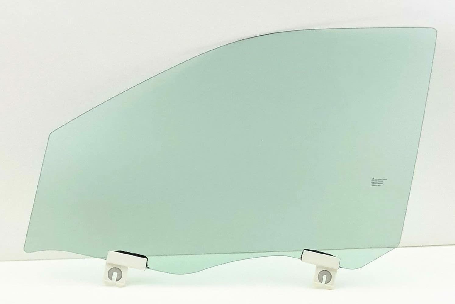 Driver Left Side Front Door Window Door Glass Compatible with Jeep Compass MP 2017-2026 Models