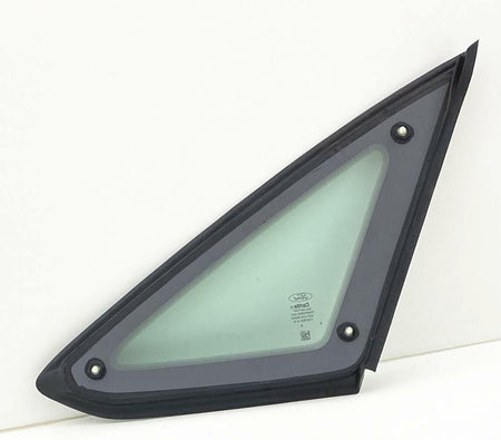OE Black Moulding Driver Left Side Rear Quarter Window Quarter Glass Compatible with Ford Focus 4 Door Sedan 2012-2018 Models