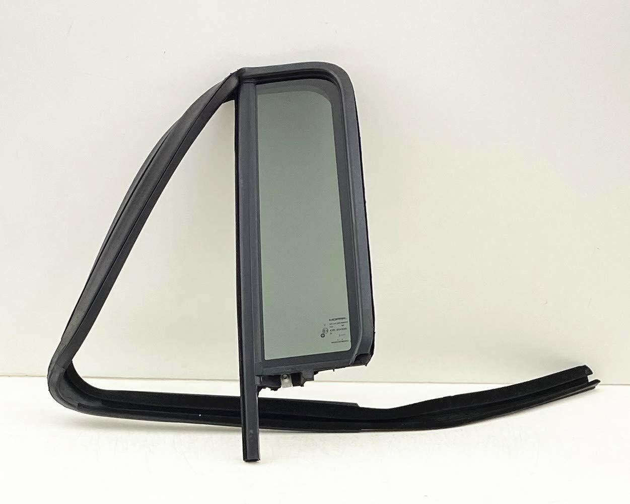 OEM Driver Left Side Rear Vent Window Vent Glass Compatible with Jeep Liberty 2008-2012 Models