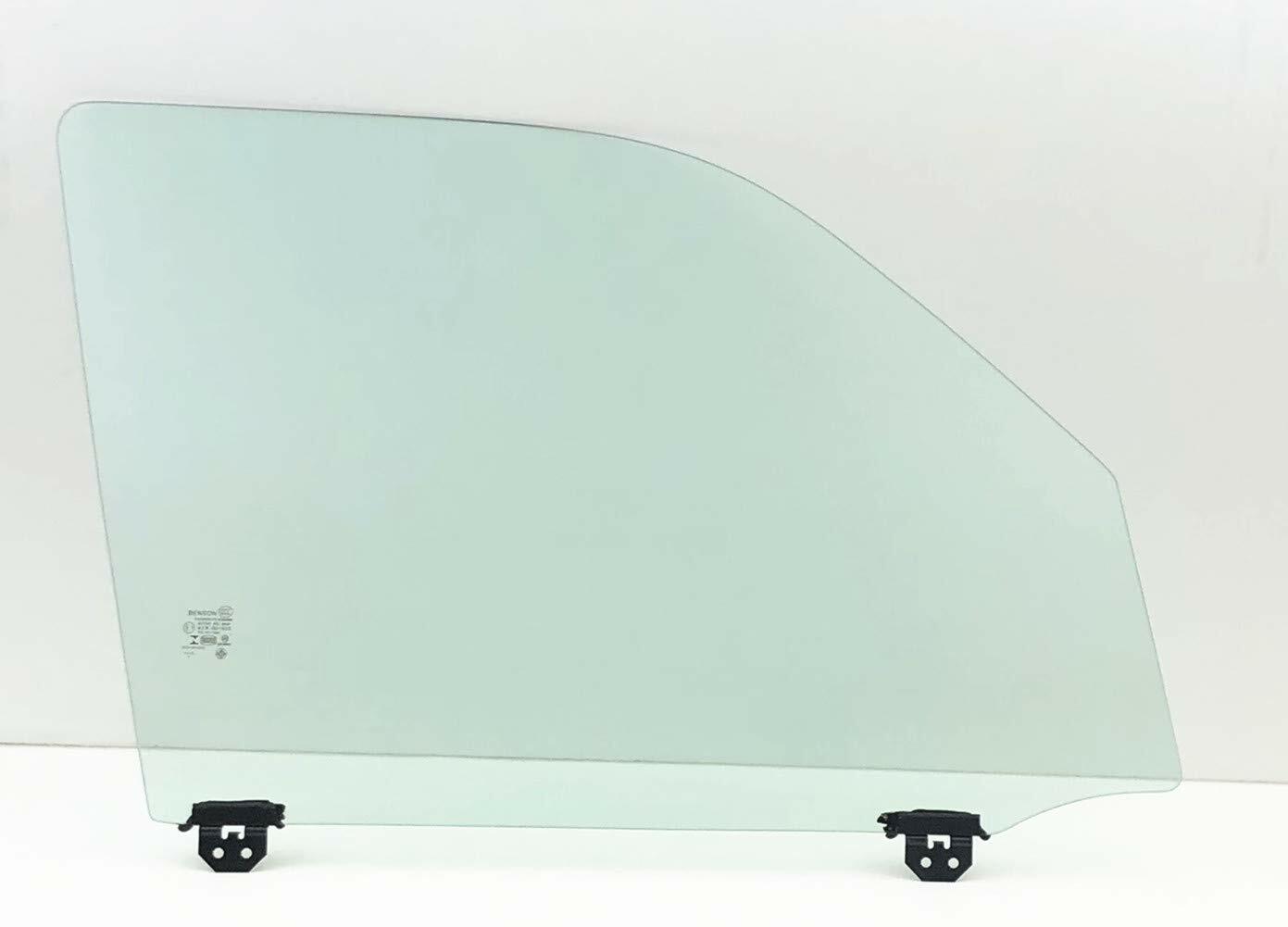 Passenger Right Side Front Door Window Door Glass Compatible with Ford Explorer 4 Door Utility 1991-1994 Models