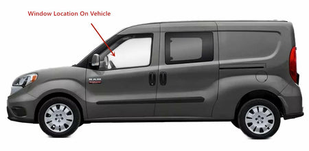 Driver Left Side Front Door Window Door Glass Compatible with Ram Promaster City Van 2015-2022 Models