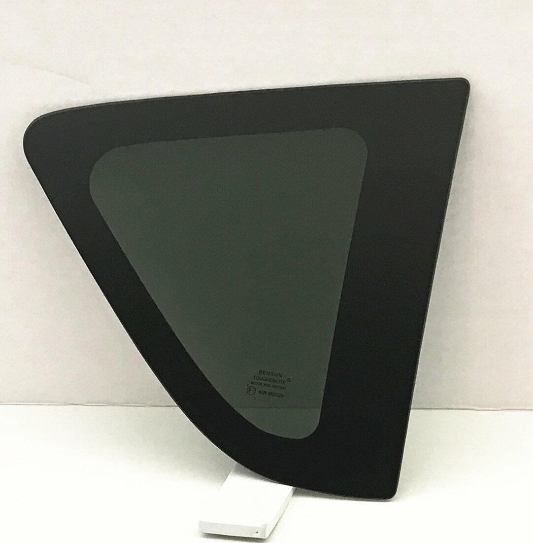 Passenger Right Side Rear Quarter Window Quarter Glass Compatible with Jeep Compass 2007-2016 Models/ Compass MK 2017 Models