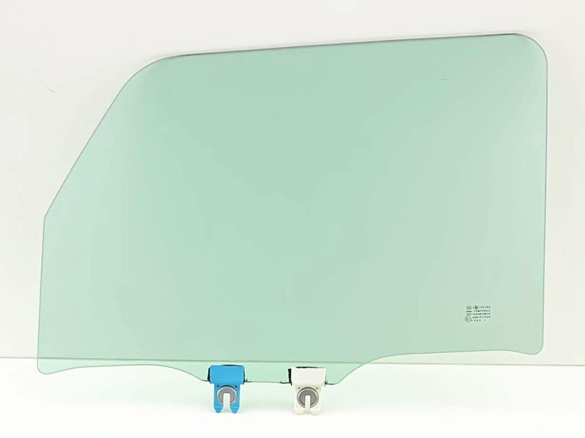 Tempered Driver Left Side Front Door Window Door Glass Compatible with Jeep Wrangler 2018-2026 / Gladiator 2020-2026 Models