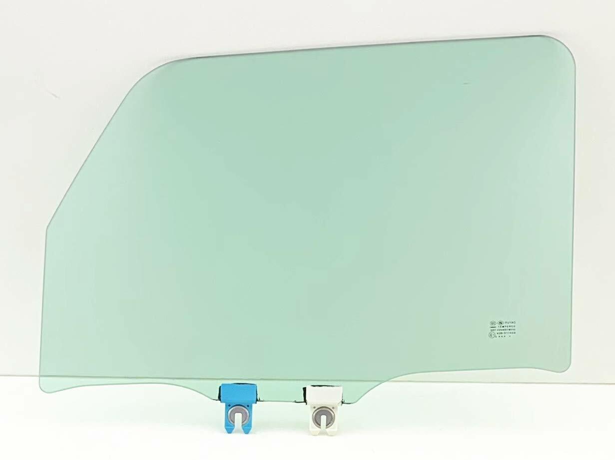 Tempered Driver Left Side Front Door Window Door Glass Compatible with Jeep Wrangler 2018-2026 / Gladiator 2020-2026 Models