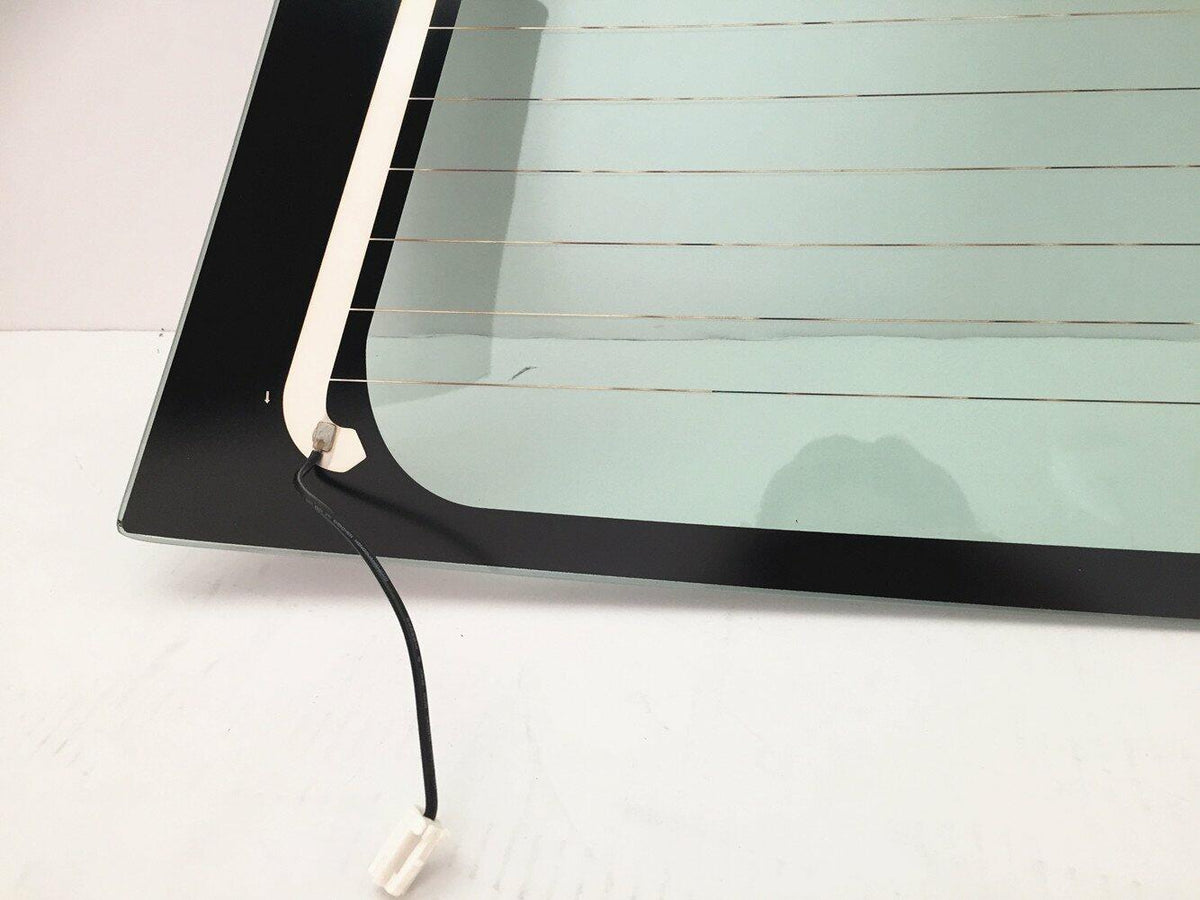 Heated Back Tailgate Window Back Glass Compatible with Toyota RAV4 1996-2000 Models