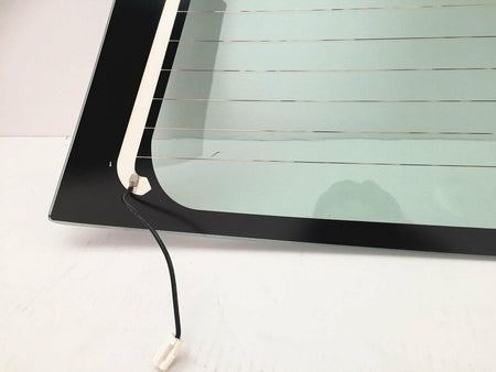 Heated Back Tailgate Window Back Glass Compatible with Toyota RAV4 1996-2000 Models