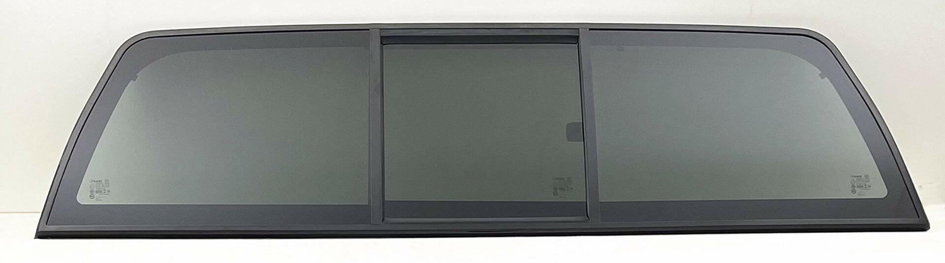 Back Sliding Window Glass Manual Back Slider Compatible with Chevrolet Silverado/GMC Sierra Pickup 1500 2014-2018 Models/2500 3500 2015-2019 Models