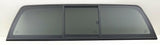 Back Sliding Window Glass Manual Back Slider Compatible with Chevrolet Silverado/GMC Sierra Pickup 1500 2014-2018 Models/2500 3500 2015-2019 Models