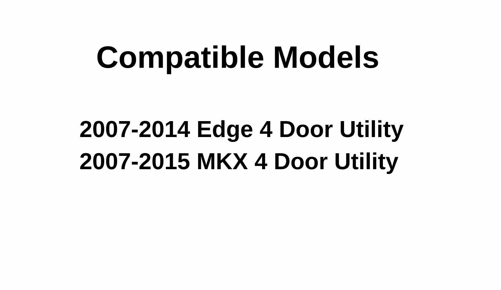 Laminated Driver Left Side Front Door Window Door Glass Compatible with Ford Edge 2007-2014/Lincoln MKX 2007-2015 Models