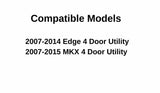 Laminated Driver Left Side Front Door Window Door Glass Compatible with Ford Edge 2007-2014/Lincoln MKX 2007-2015 Models