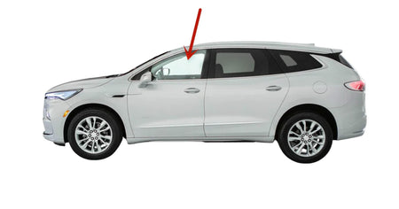 Laminated Driver Left Side Front Door Window Door Glass Compatible with Buick Enclave 2018-2024 Models