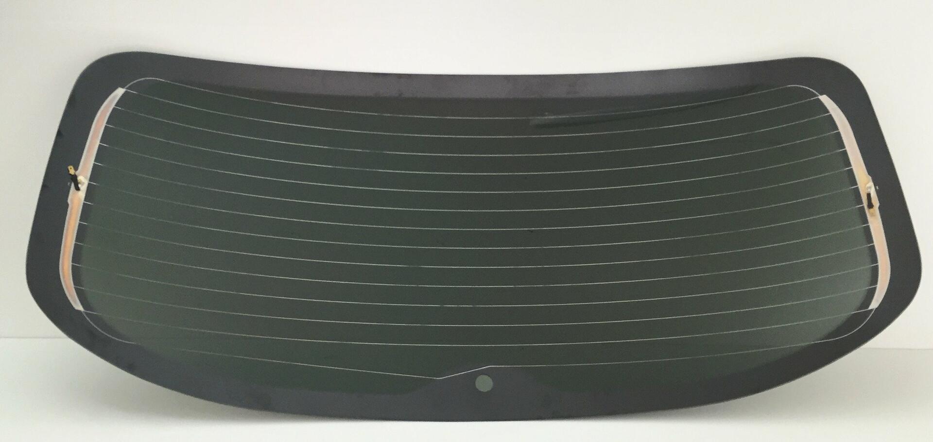 Heated Back Tailgate Window Back Glass Compatible with Hyundai Santa Fe 2007-2012 Models