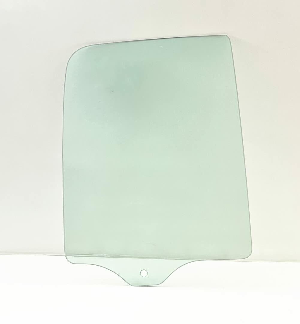 Passenger Right Side Rear Door Window Door Glass Compatible with Ford F150 2015-2020 / F250 F350 F450 F550 2017-2022 Super Cab/Extended Cab Pickups Models