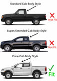 Laminated Driver Left Side Front Door Window Door Glass Compatible with Ford Ranger Pickup 4 Door Crew Cab 2019-2023 Models