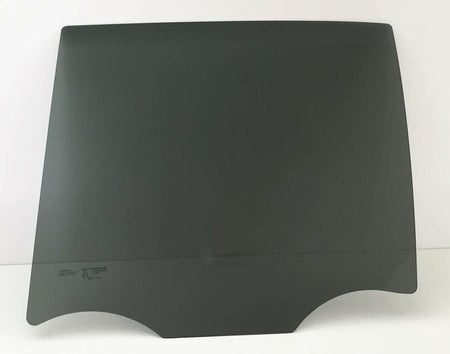 Driver Left Side Rear Door Window Door Glass Compatible with Cadillac SRX 2004-2009 Models