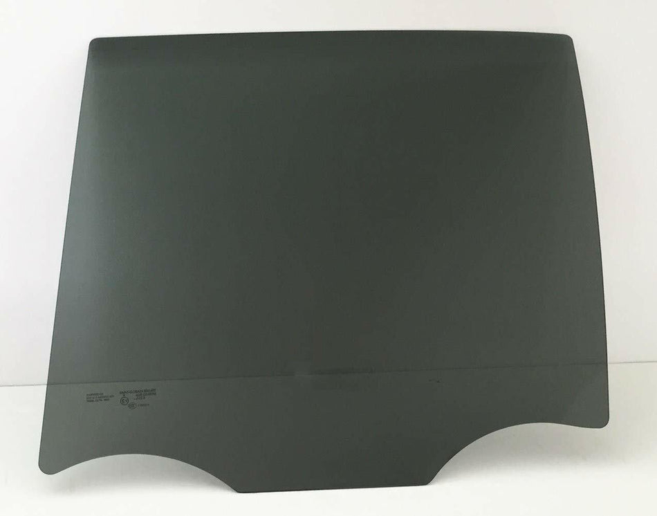 Driver Left Side Rear Door Window Door Glass Compatible with Cadillac SRX 2004-2009 Models