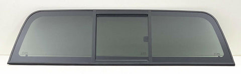 Sliding Back Window Glass Back Slider Compatible with Chevrolet Colorado/GMC Canyon Pickup 2004-2012 Models
