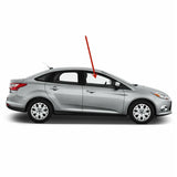 Passenger Right Side Front Door Window Door Glass Compatible with Ford Focus 2012-2018 Models (Not For Focus Rally Sport)