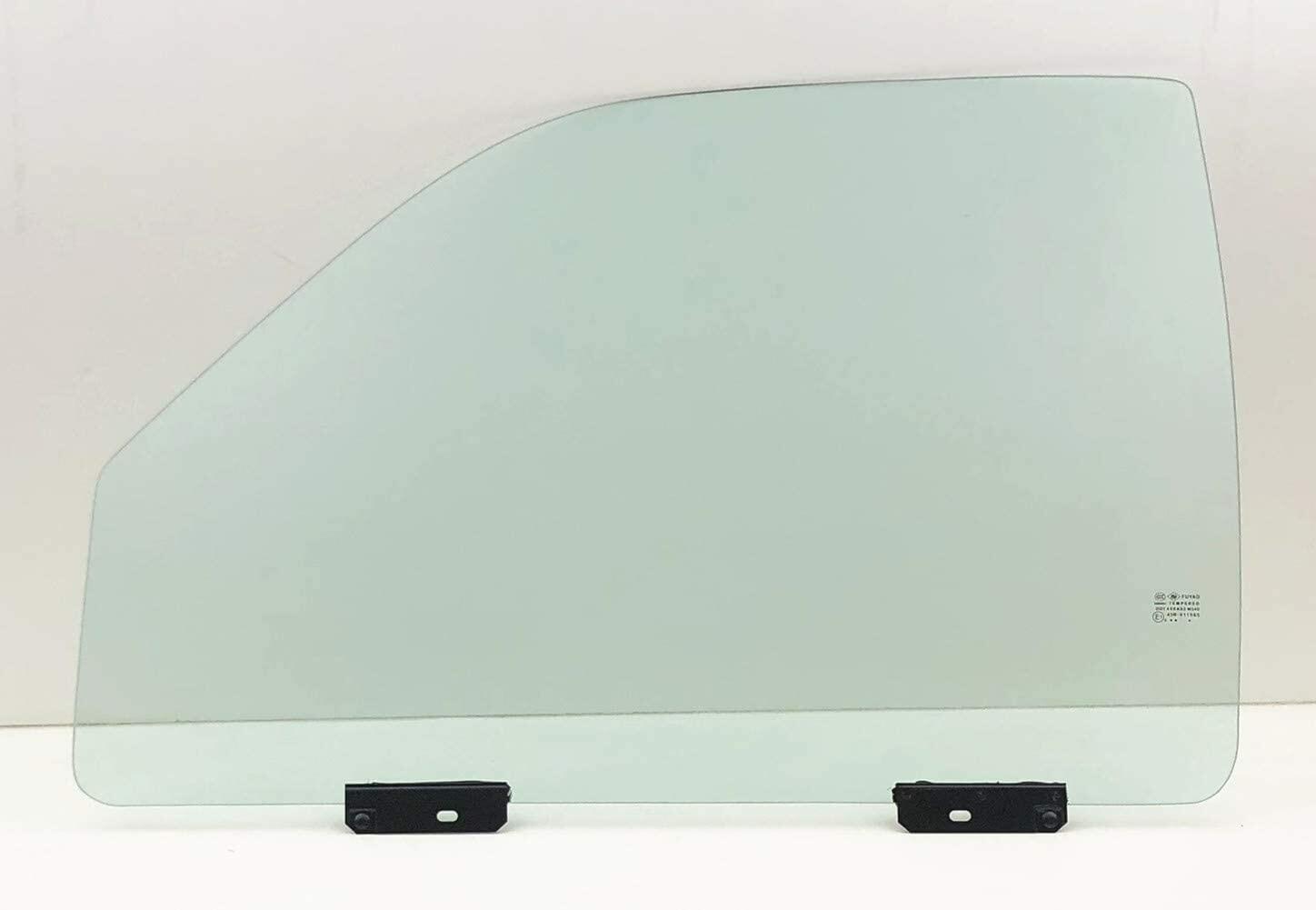 Driver Left Side Front Door Window Door Glass Compatible with Dodge Ram Pickup 1500 1994-2001 Models/2500 3500 1994-2002 Models/Ramcharger 1999-2003