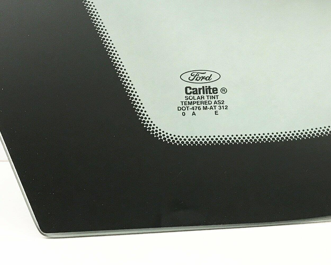 OE Driver Left Side Rear Quarter Glass Quarter Window Compatible with Ford Focus 4 Door Sedan 2008-2011 Models