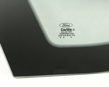 OE Driver Left Side Rear Quarter Glass Quarter Window Compatible with Ford Focus 4 Door Sedan 2008-2011 Models