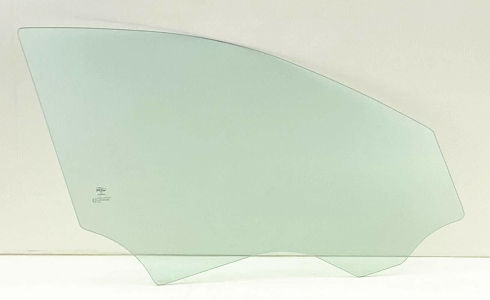 Passenger Right Side Front Door Window Door Glass Compatible with Cadillac CTS 4 Door Sedan 2008-2013 Models/4 Door Wagon 2010-2014 Models