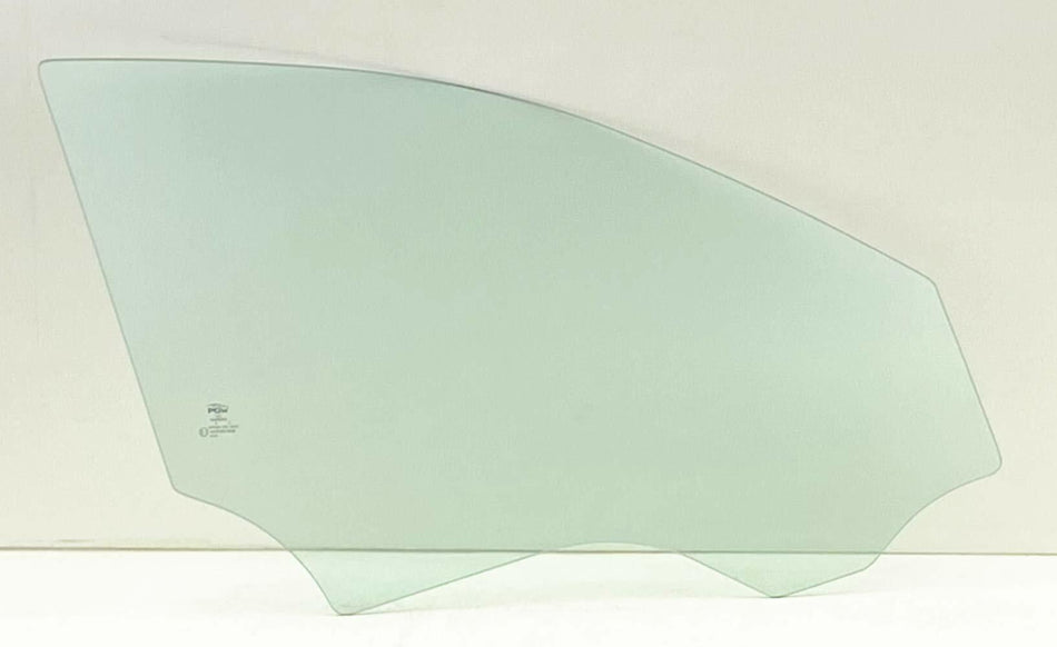 Passenger Right Side Front Door Window Door Glass Compatible with Cadillac CTS 4 Door Sedan 2008-2013 Models/4 Door Wagon 2010-2014 Models