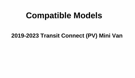Laminated Driver Left Side Front Door Window Door Glass Compatible with Ford Transit Connect 2019-2023 Models