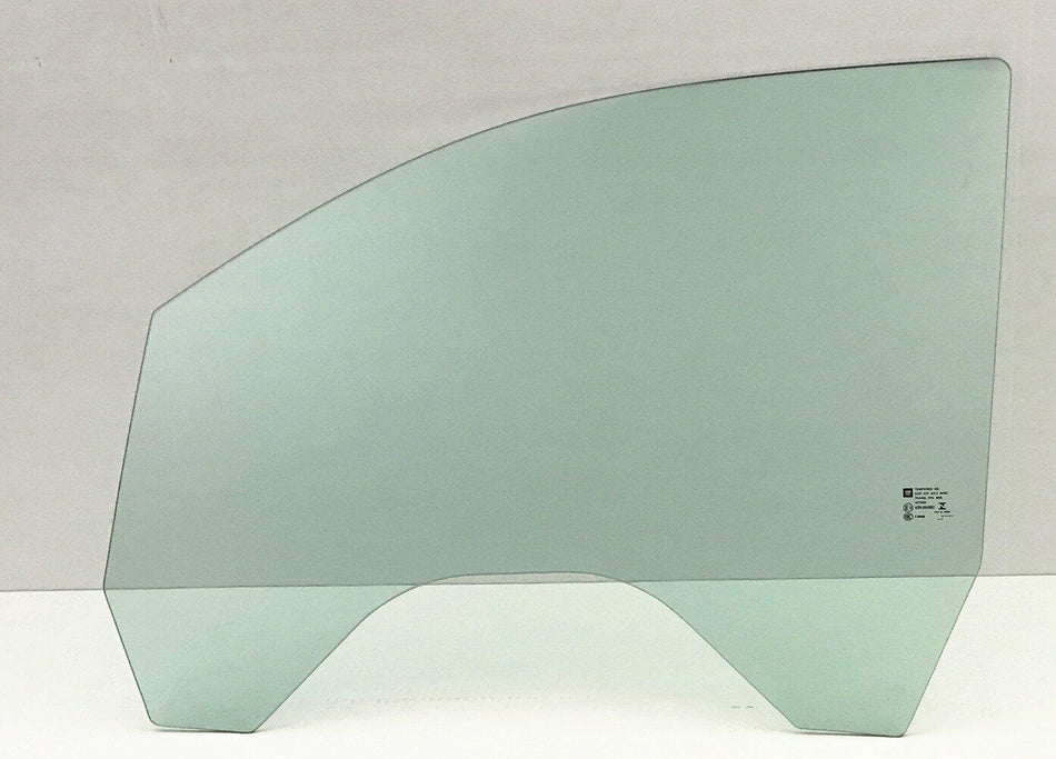 OEM Driver Left Side Front Door Window Door Glass Compatible with Chevrolet Suburban/Tahoe 2015-2020 Models
