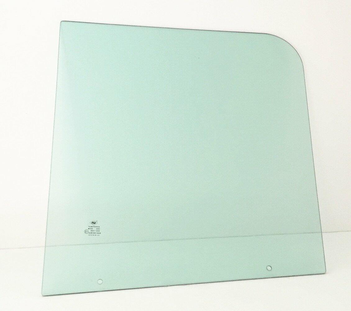 Front Door Window Door Glass Compatible with Freightliner Argosy 1999-2009 / CL 112 2003-2009 With Vent Models