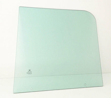 Front Door Window Door Glass Compatible with Freightliner Argosy 1999-2009 / CL 112 2003-2009 With Vent Models