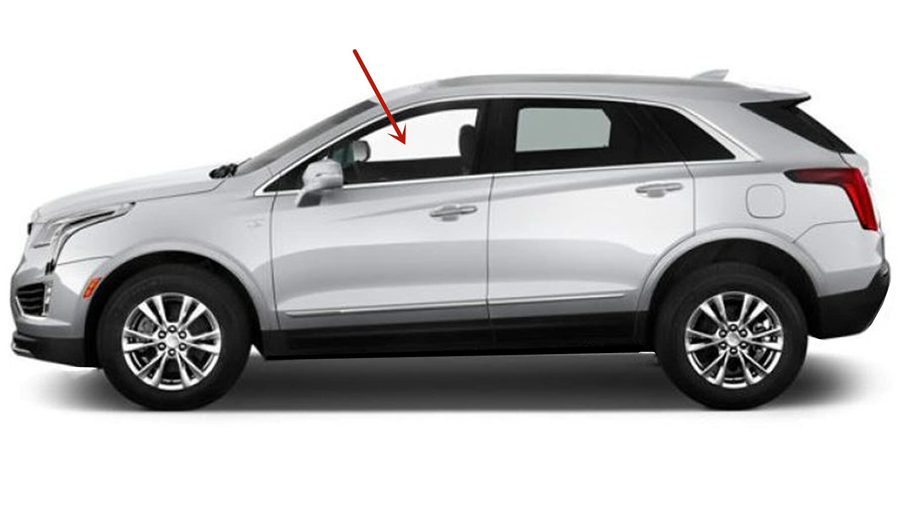 Laminated Driver Left Side Front Door Window Door Glass Compatible with Cadillac XT5 2017-2026 Models