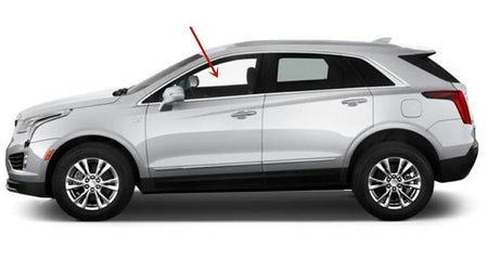 Laminated Driver Left Side Front Door Window Door Glass Compatible with Cadillac XT5 2017-2026 Models