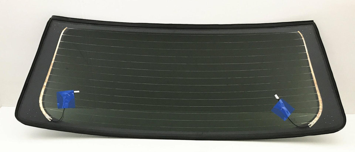 Heated Back Window Back Glass Compatible with Toyota Sienna 1998-2003 Models