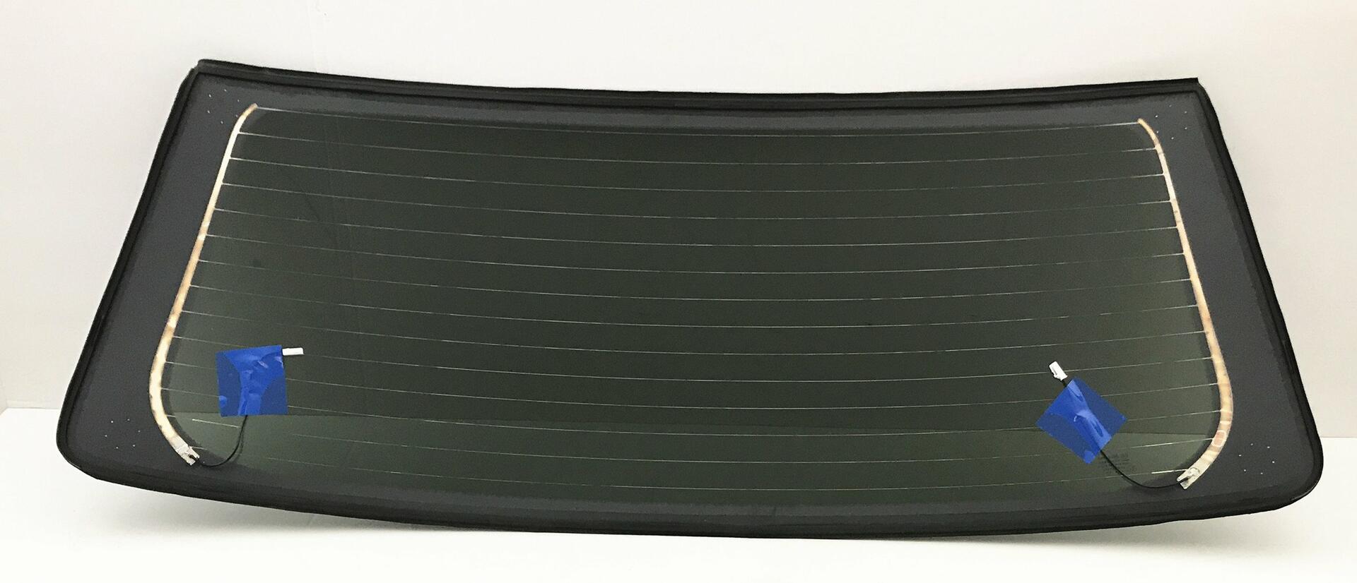 Heated Back Window Back Glass Compatible with Toyota Sienna 1998-2003 Models