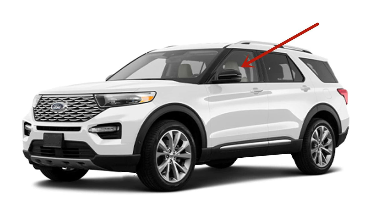 OE Laminated Driver Left Side Front Door Window Door Glass Compatible with Ford Explorer 2020-2026 Models