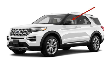OE Laminated Driver Left Side Front Door Window Door Glass Compatible with Ford Explorer 2020-2026 Models