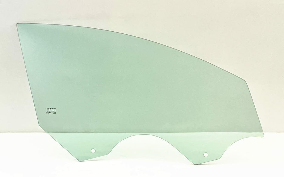 Passenger Right Side Front Door Window Door Glass Compatible with Buick Regal 2011-2017 Models