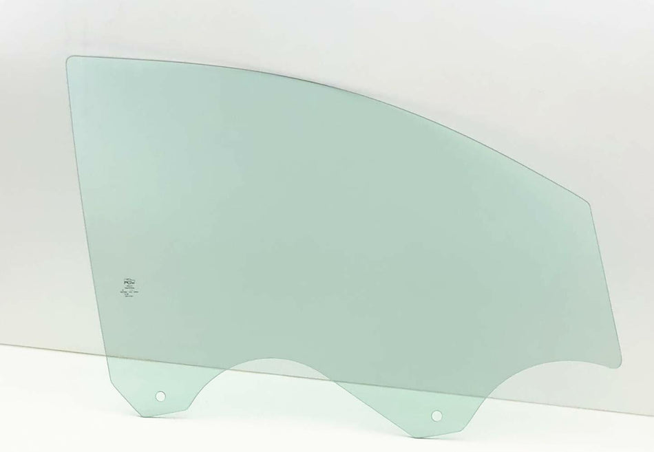 Passenger Right Side Front Door Window Door Glass Compatible with GMC Acadia 2017-2023 Models (not for Acadia Limited Model)