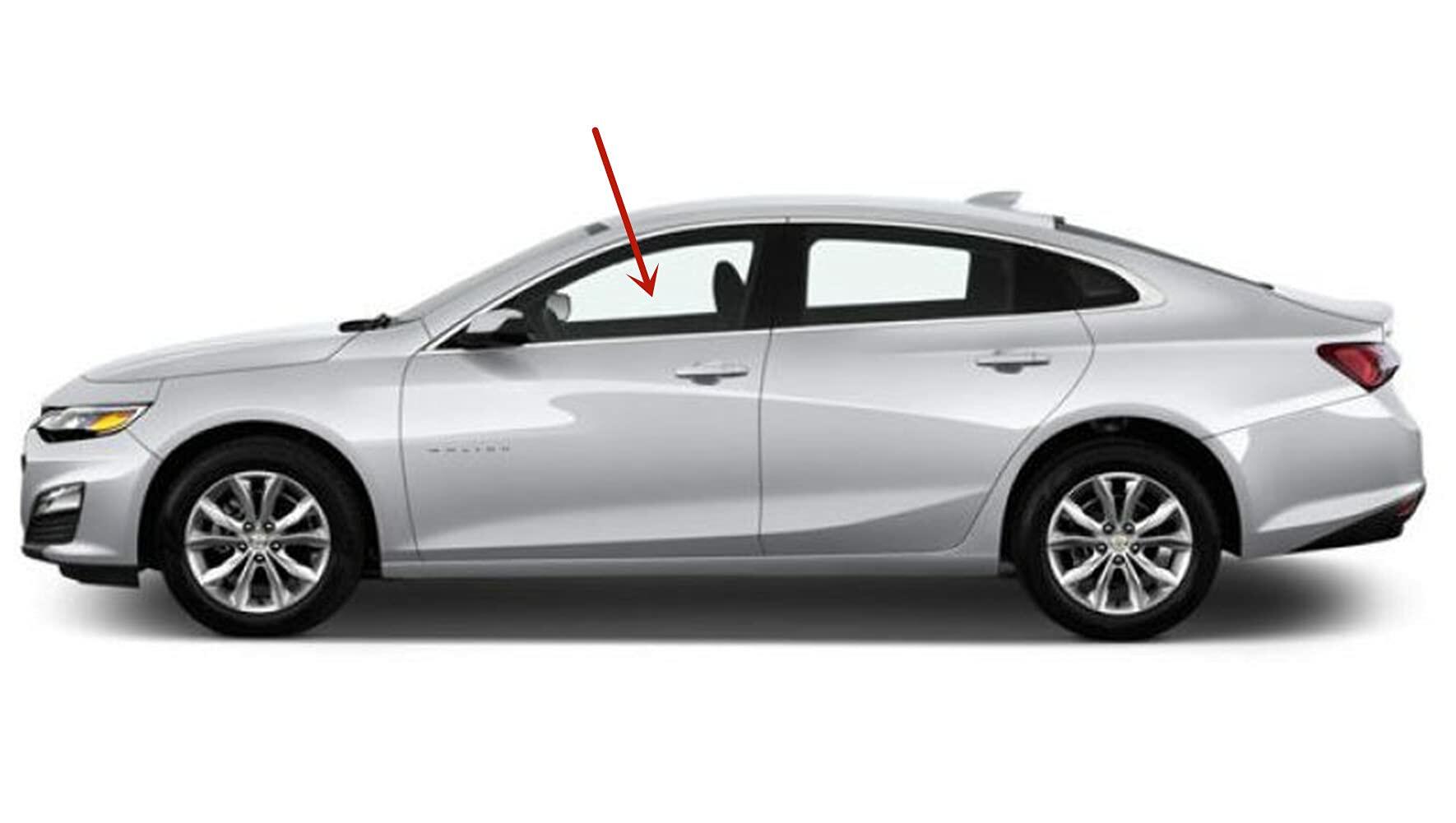 Laminated Driver Left Side Front Door Window Door Glass Compatible with Chevrolet Malibu 2016-2025 Models