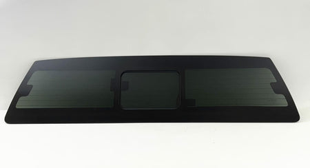 Heated Manual Back Slider Back Window Back Glass Compatible with Ford Ranger Pickup 2019-2023 Models